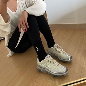 Air VaporMax 360 Sneaker Fossil Silver